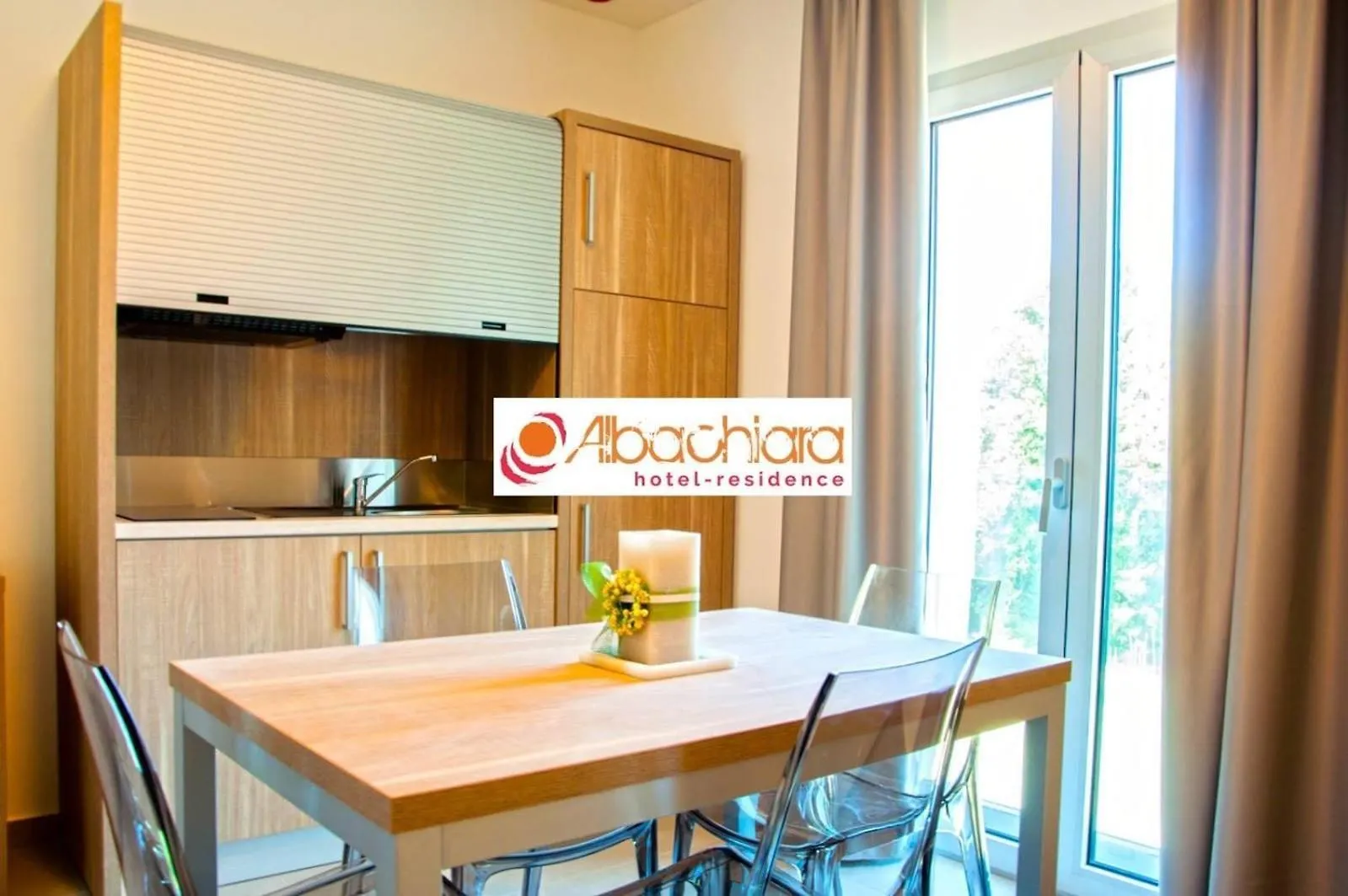 Hotel apartamentowy Residence Hotel Albachiara Rimini