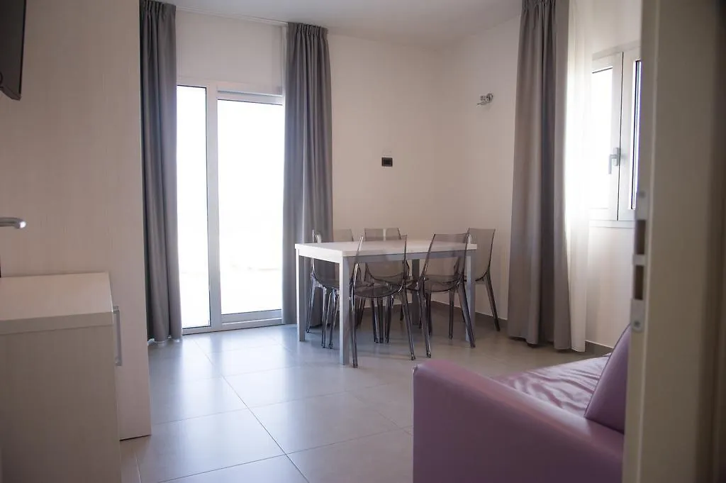 Residence Hotel Albachiara Rimini 3*,  İtalya