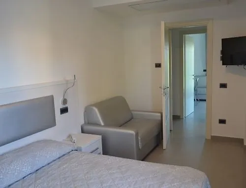*** Hotel apartamentowy Residence Hotel Albachiara Rimini Włochy