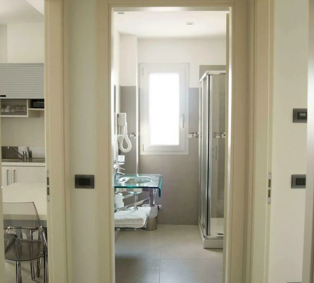*** Hotel apartamentowy Residence Hotel Albachiara Rimini Włochy