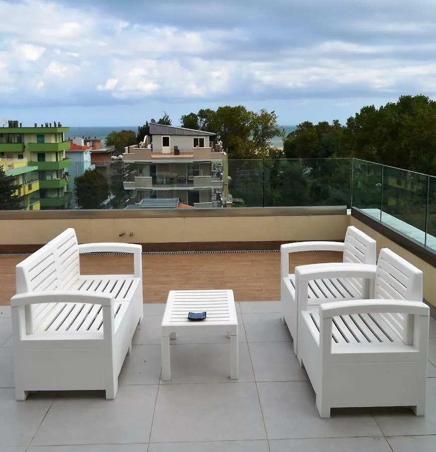 Residence Hotel Albachiara Rimini Hotel apartamentowy
